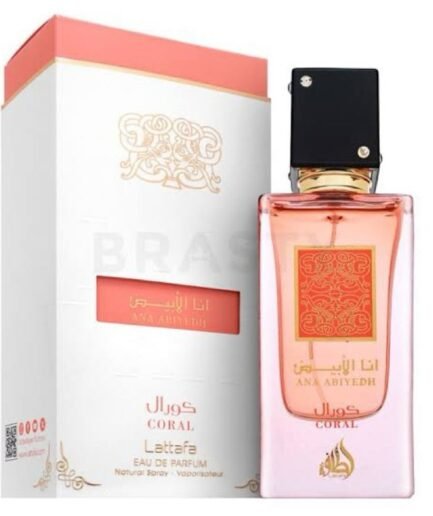 Ana Abiyedh Coral by Lattafa