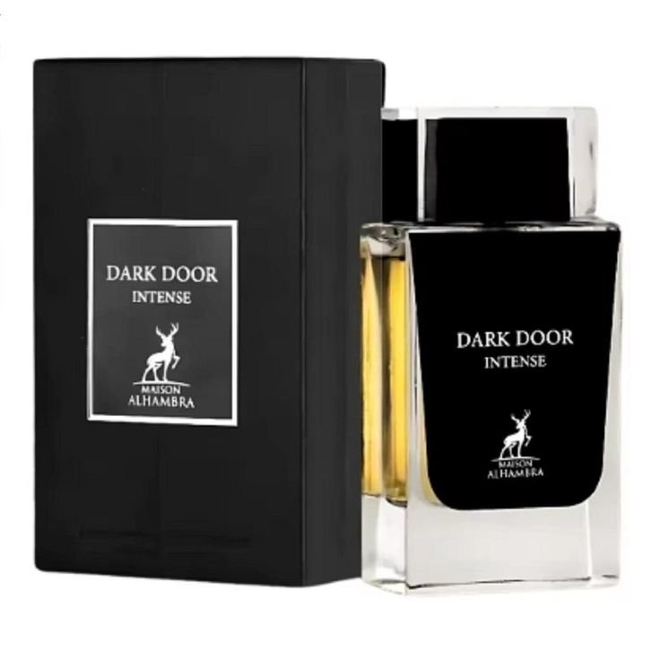 Dark door intense perfume by maison alhambra (lattafa) for men _ 100% original product _ Edp (1)