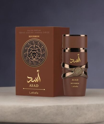Lattafa Asad Bourbon