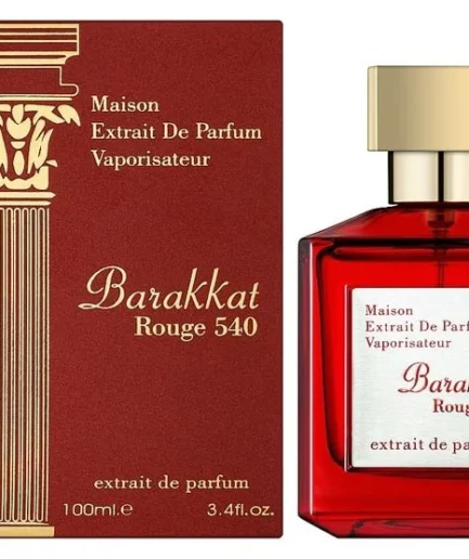 BARAKKAT ROUGE 540 — Extrait de Parfum (100ml)