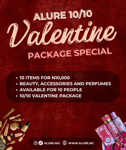 Alure 10/10 Valentine Package Special