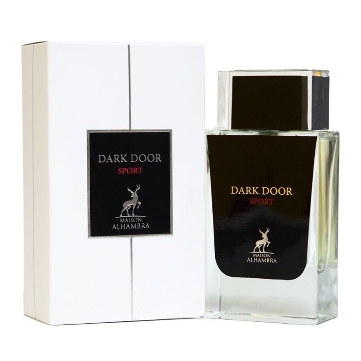 Dark Door SPORT EDP Perfume 100ml for Men(Lelaki) by Mansion Alhambra inspired by nature